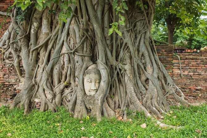 Damnoen Saduak Floating Market & Ayutthaya Tour from Bangkok - Wat Phanan Choeng Worawihan: A Temple Older Than the City