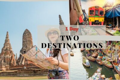 Damnoen Saduak Floating Market & Ayutthaya Tour from Bangkok - Damnoen Saduak Floating Market by Long-Tail Boat