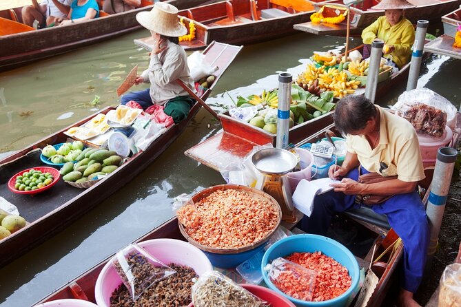 Damnoen Saduak Floating Market & Ayutthaya Tour from Bangkok - Wat Mahathat and Wat Phra Si Sanphet: Ruins and Royal Meaning