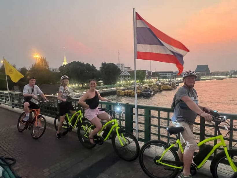 Electric Bike Tour - Key points I’d put first