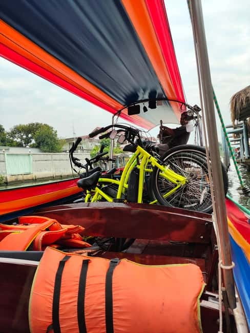 Electric Bike Tour - Why an e-bike tour is the smart way to see Bangkok fast