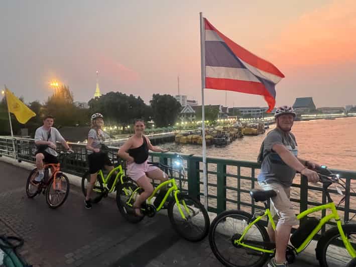 Electric Bike Tour - Thonburi side: Portuguese community desserts you’ll actually remember