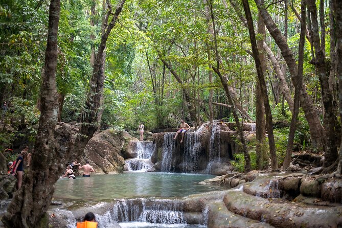 Erawan Waterfalls and Bridge Over River Kwai Tour from Bangkok - Price and Logistics: What You’re Paying For (and Where Fees Can Get Confusing)