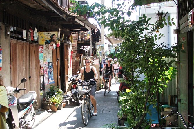 Experience Real Bangkok by Bike - Your Guide on Route: More Than Facts, Less Lecture