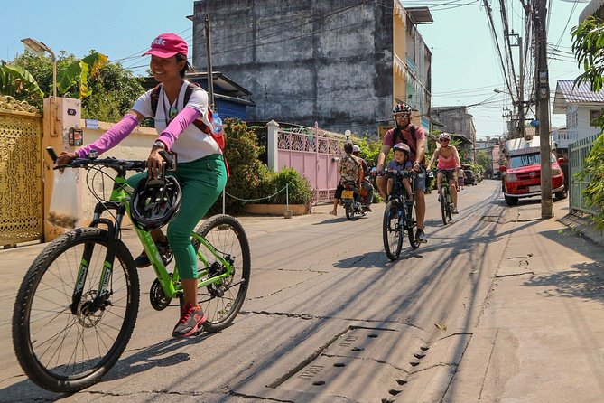 Explore Bangkok by Bike & Boat with Lunch - Key things I’d flag before you go