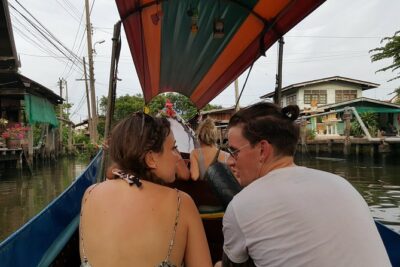 Explore Bangkok by Bike & Boat with Lunch - Talad Plu Market: Smell It, Sample It, Don’t Rush It