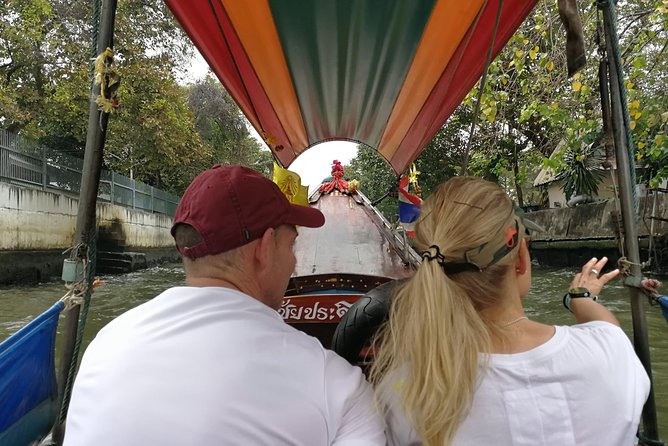 Explore Bangkok by Bike & Boat with Lunch - Baan Silapin: Lunch at the Canal and a House Turned Gallery