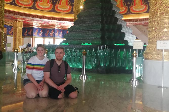 Explore Bangkok by Bike & Boat with Lunch - Wat Ko, the Rooster Temple, and a Chance to Feed Fish