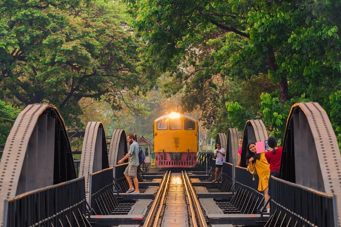 Floating and Railway Market (Optional Waterfall): Private Tour - Optional Erawan Falls and River Kwai Bridge: Great add-ons, but manage the clock