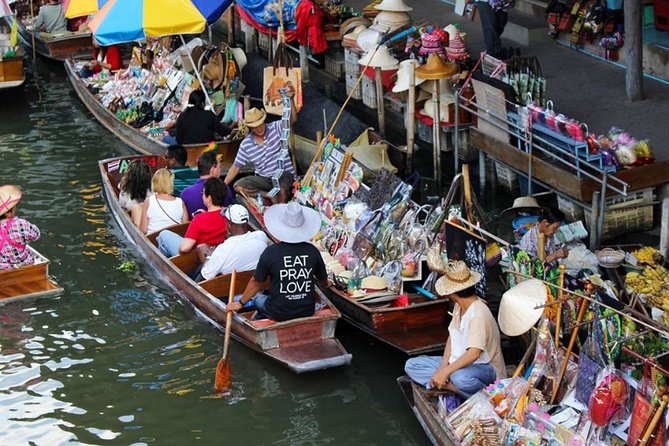 Floating Market Damnoen Saduak and Meklong Railway Market: Half Day Tour - 7:00 a.m. pickup and the ride out of Bangkok