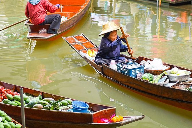 Floating Markets Day Trip from Bangkok - Damnoen Saduak floating market: how to shop without getting rushed