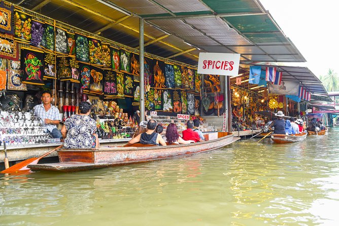 Floating Markets Day Trip from Bangkok - Salt fields drive-by on the way back