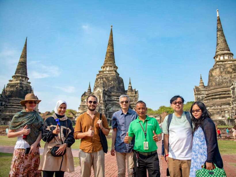 From Bangkok: Ayutthaya Historical Park Guided Day Trip - Wat Chaiwatthanaram: the chedi views that sell Ayutthaya