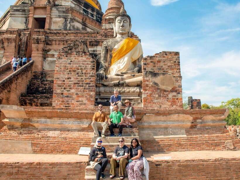 From Bangkok: Ayutthaya Historical Park Guided Day Trip - Wat Phra Sri Sanphet: where you understand the capital
