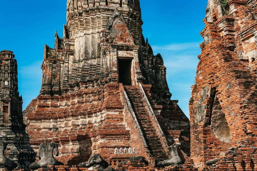 From Bangkok: Ayutthaya Temples Guided Tour with Lunch - Wat Lokaya Sutha’s reclining Buddha (and why it feels rare)