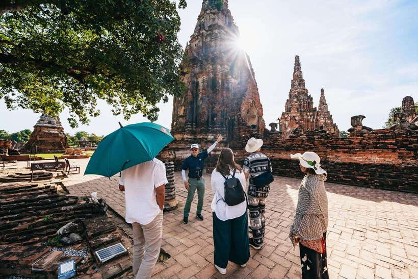 From Bangkok: Ayutthaya Temples Guided Tour with Lunch - Temple dress code and the practical stuff that keeps the day smooth