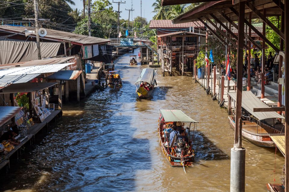 From Bangkok: Damnoen Saduak Floating Market Guided Tour - Key things to know before you go