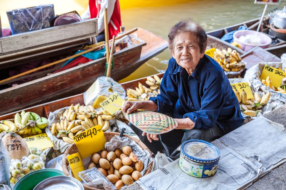 From Bangkok: Damnoen Saduak Floating Market Guided Tour - Price and Logistics: Is $122 Good Value?