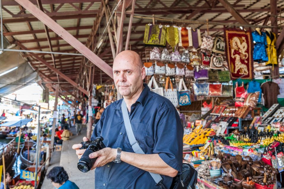 From Bangkok: Damnoen Saduak Floating Market Guided Tour - Guides Like Thew, Peng, and Kay: Why Their Role Matters