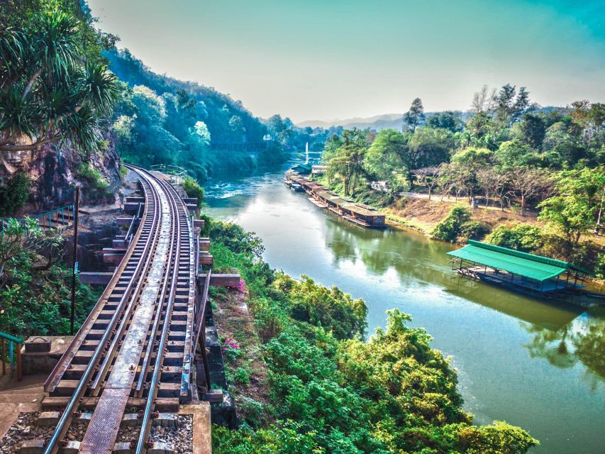 From Bangkok: Erawan Park & Kanchanaburi Small-Group Tour - Lunch in Kanchanaburi: your one flexible window