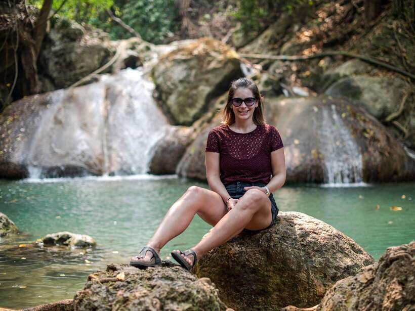From Bangkok: Erawan Park & Kanchanaburi Small-Group Tour - Small-group touring (max 9) and what you’ll feel in practice