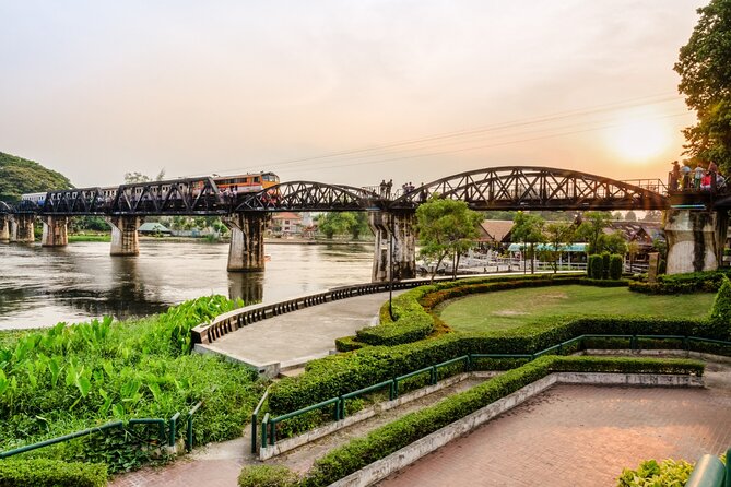 From Bangkok: Historical Day Tour to River Kwai - Thailand-Burma Railway Centre: the museum that explains the machinery