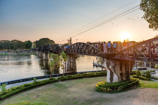 From Bangkok: Historical Day Tour to River Kwai - Riding the Death Railway: the part you can feel