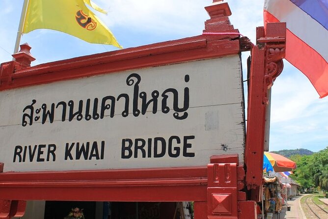 From Bangkok: Historical Day Tour to River Kwai - The cave visit and the rail-side walk