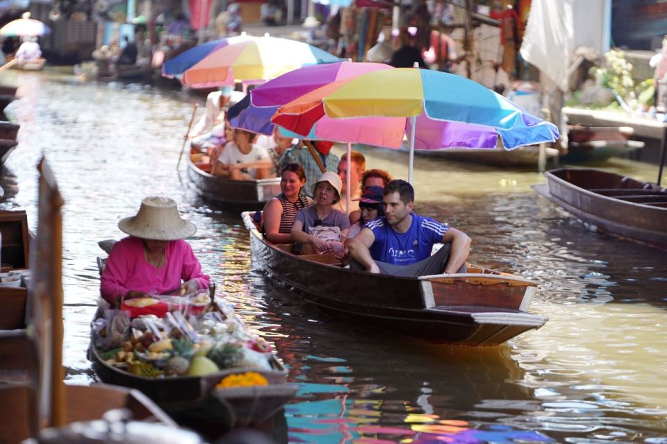 From Bangkok : Meklong Railway Market By Bus - Key Highlights Worth Your Time