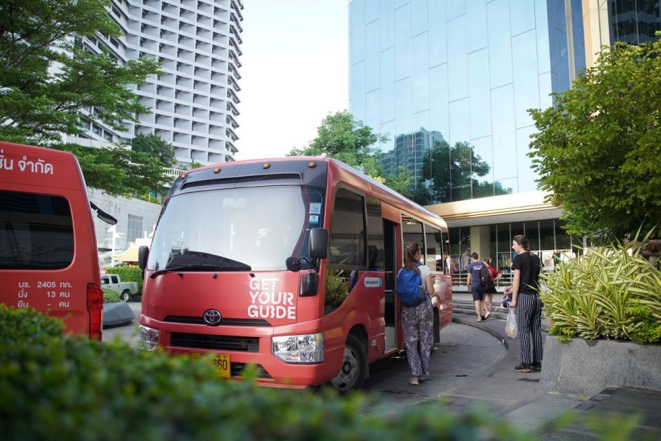 From Bangkok : Meklong Railway Market By Bus - The 7-Hour Bus Plan: How the Day Stays Realistic