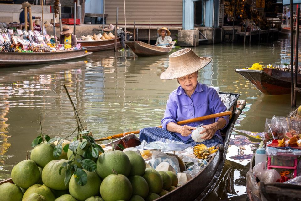 From Bangkok: Railway & Damnoen Saduak Floating Market Tour - Price and value: what you’re really paying for at about $43