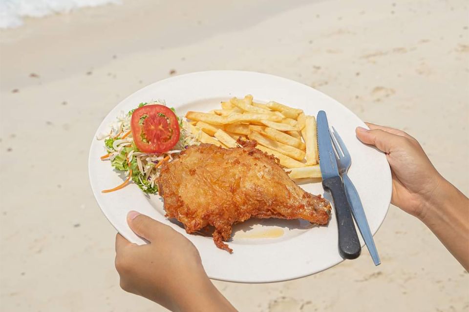 From Pattaya/Bangkok: Island Day Trip with Beach Activities - Lunch on the island: fuel so the afternoon doesn’t drag