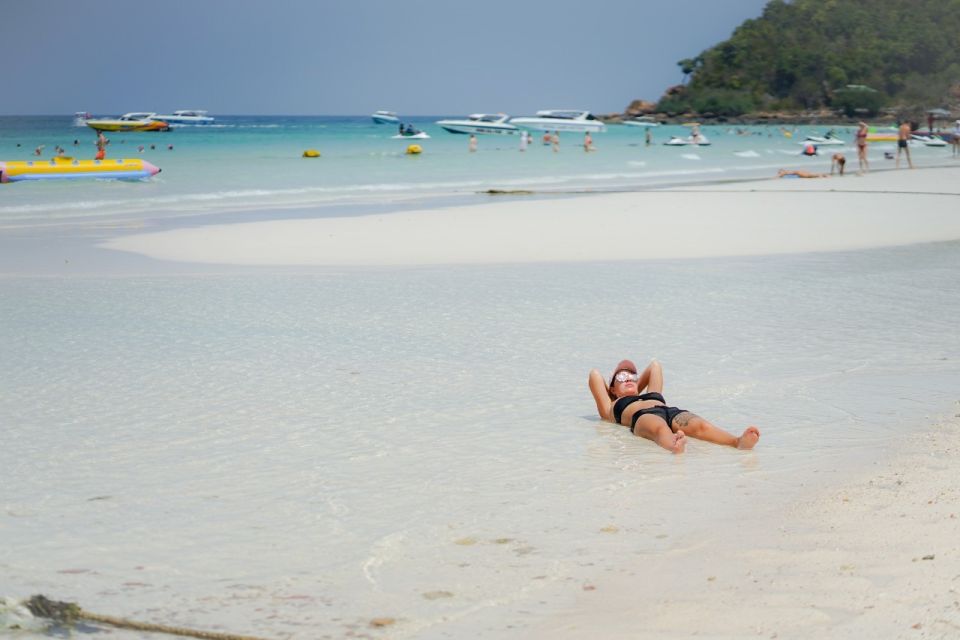 From Pattaya/Bangkok: Island Day Trip with Beach Activities - Banana boat and the transparent kayak: the best mix of thrill and calm