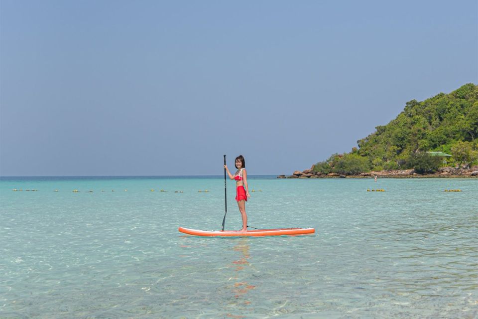 From Pattaya/Bangkok: Island Day Trip with Beach Activities - Drone photos via Google Drive: great souvenir, weather decides
