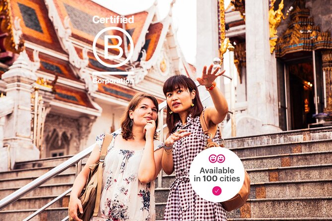 Full Day Bangkok PRIVATE City Tour With Locals - Wat Trimit & Wat Pho tickets - Entering The Golden Buddha Moment at Wat Traimit