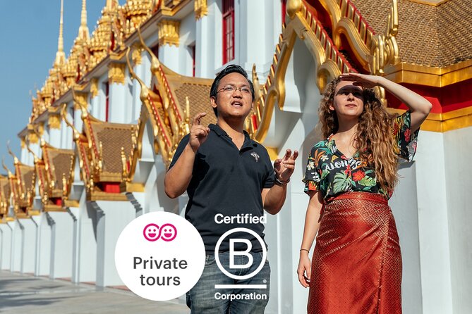 Full Day Bangkok PRIVATE City Tour With Locals - Wat Trimit & Wat Pho tickets - How Much Walking and Heat Should You Plan For?