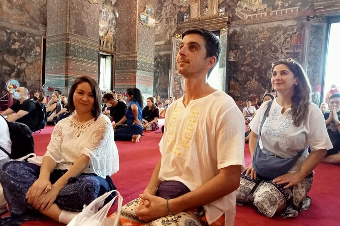 Grand Palace & Temples of Bangkok with experienced guide - Stop 1: Wat Phra Kaew (Emerald Buddha) Inside the Grand Palace