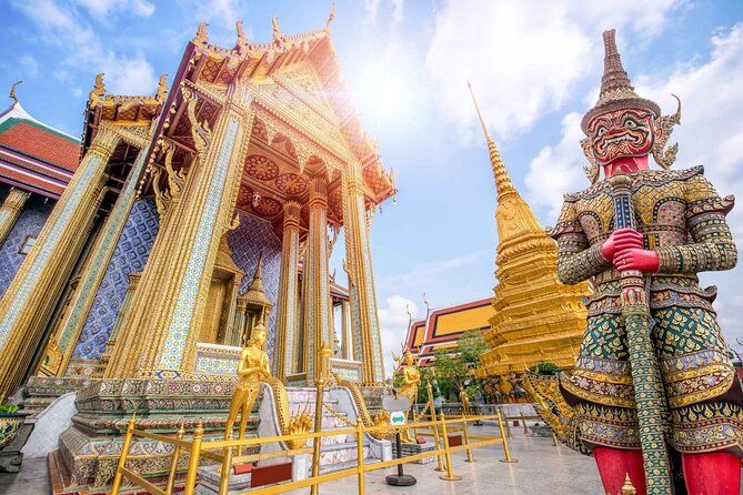 Grand Palace, Wat Phra Kaew, Wat Pho and Wat Arun Walking Tour From Bangkok - A Guide-Run Route That Beats DIY Grand Palace Chaos
