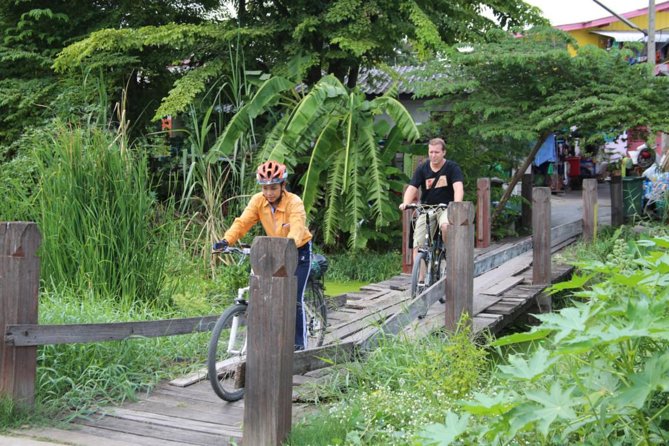 Half-Day Ayutthaya City Cultural Bike Tour - How this half-day Ayutthaya bike tour actually feels