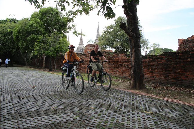 Half-Day Ayutthaya City Cultural Bike Tour - The route breakdown: what you do at each stop
