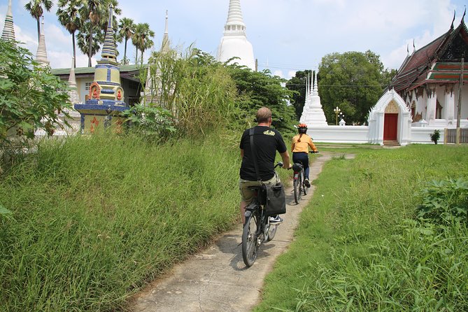 Half-Day Ayutthaya City Cultural Bike Tour - Bikes, safety, and how to prepare yourself