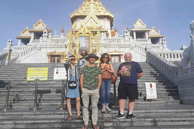 Half-Day Bangkok City Tour with The Grand Palace Private - Hotel Pickup and the Half-Day Flow (Where the Time Actually Goes)
