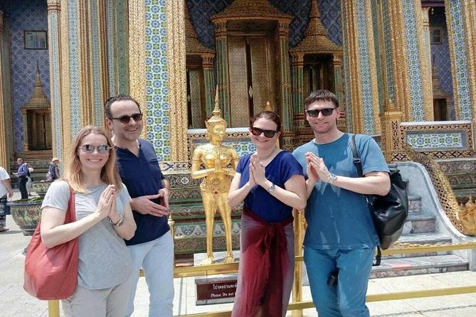 Half-Day Bangkok City Tour with The Grand Palace Private - Entering the Grand Palace Complex and Wat Phra Kaew (Emerald Buddha)