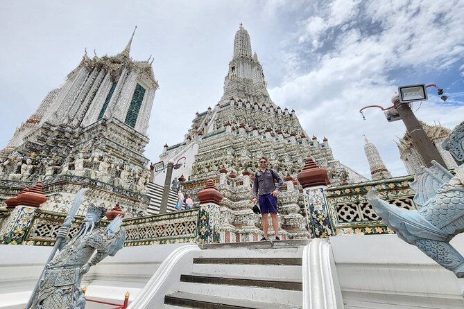 Half-Day Bangkok City Tour with The Grand Palace Private - Wat Arun (Temple of Dawn): The Best Finale for Photos and Atmosphere