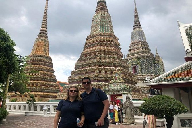 Half-Day Bangkok City Tour with The Grand Palace Private - Wat Pho (Temple of the Reclining Buddha): A Smart First Stop
