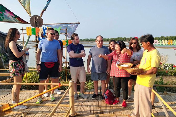 Half-Day Railway Market and Floating Market Tour in Thailand - Shopping and timing tips so you don’t feel rushed