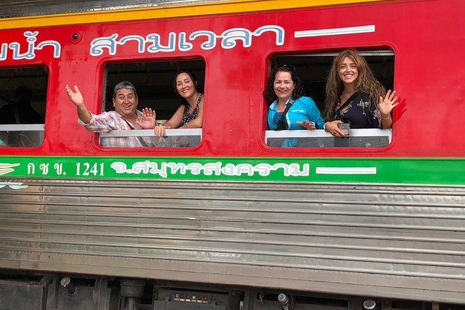 Half-Day Railway Market and Floating Market Tour in Thailand - The real schedule: why the trip can feel long (even when it’s sold as half-day)