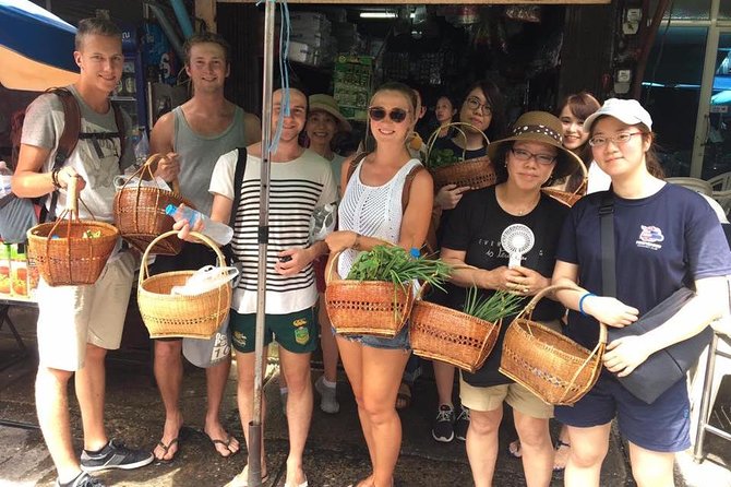Hands on Thai Cooking Class and Market Tour - Four Dishes, Plus a Real Meal: Eating What You Made