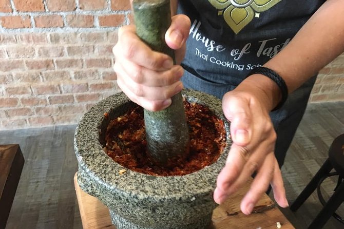Hands on Thai Cooking Class and Market Tour - Mango Carving Workshop: Afternoon and Evening Version