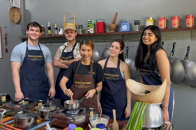 Hands-On Thai Cooking Class Bangkok with Local Chef (Small Group) - Key highlights